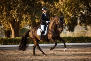 Les changements de pied au galop