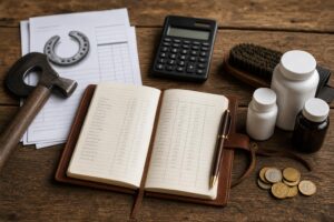 Le budget d’un cheval en pension