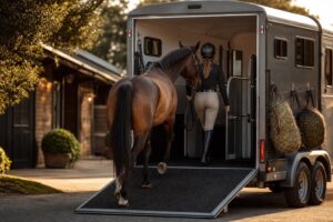 Checklist : le transport du cheval