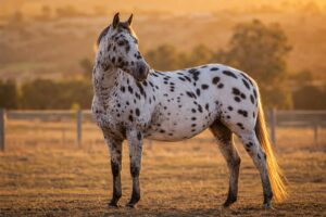 L appaloosa et les robes tachetees