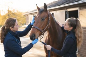 Reconnaître un cheval en bonne sante