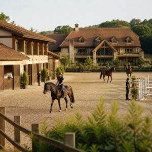 G1 – Le centre équestre