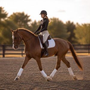 G2 – La position au trot