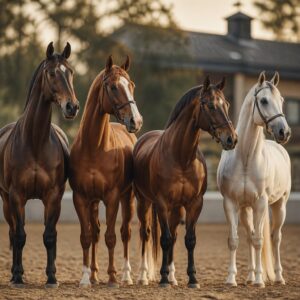 G3 – Les races de chevaux