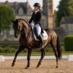 G3 – La reprise de dressage