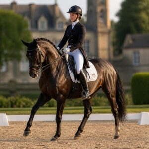 G3 – La reprise de dressage