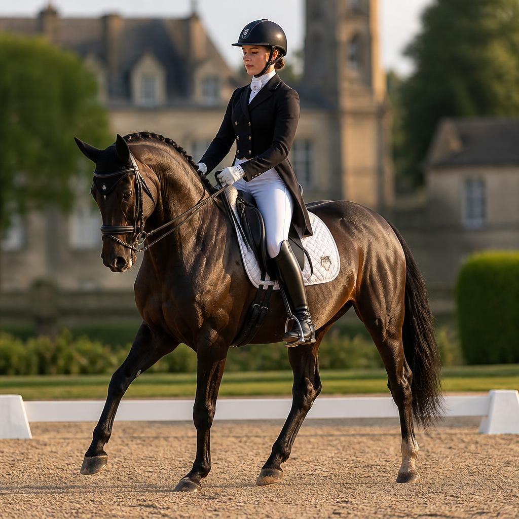 G3 – La reprise de dressage