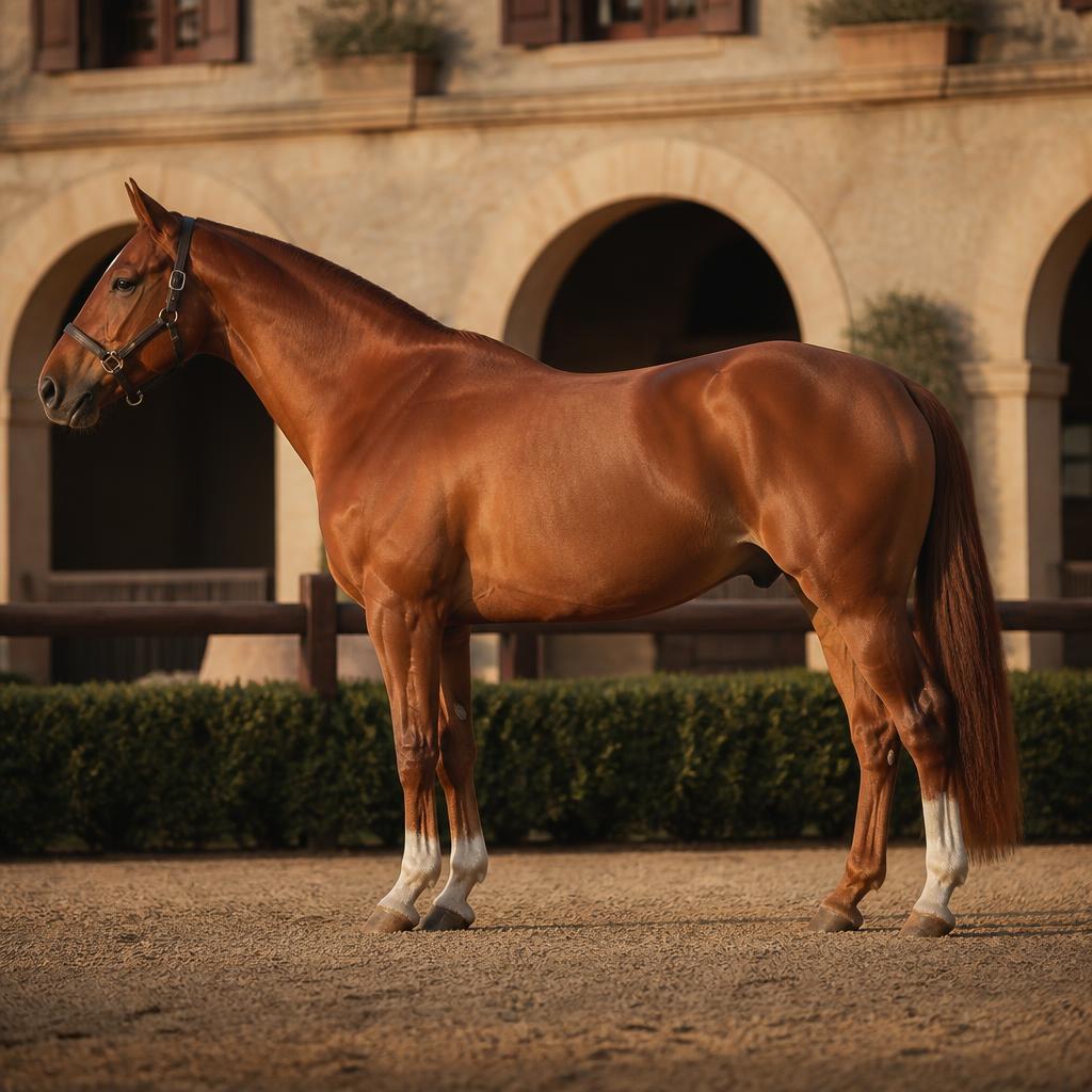 G4 – L’anatomie générale du cheval