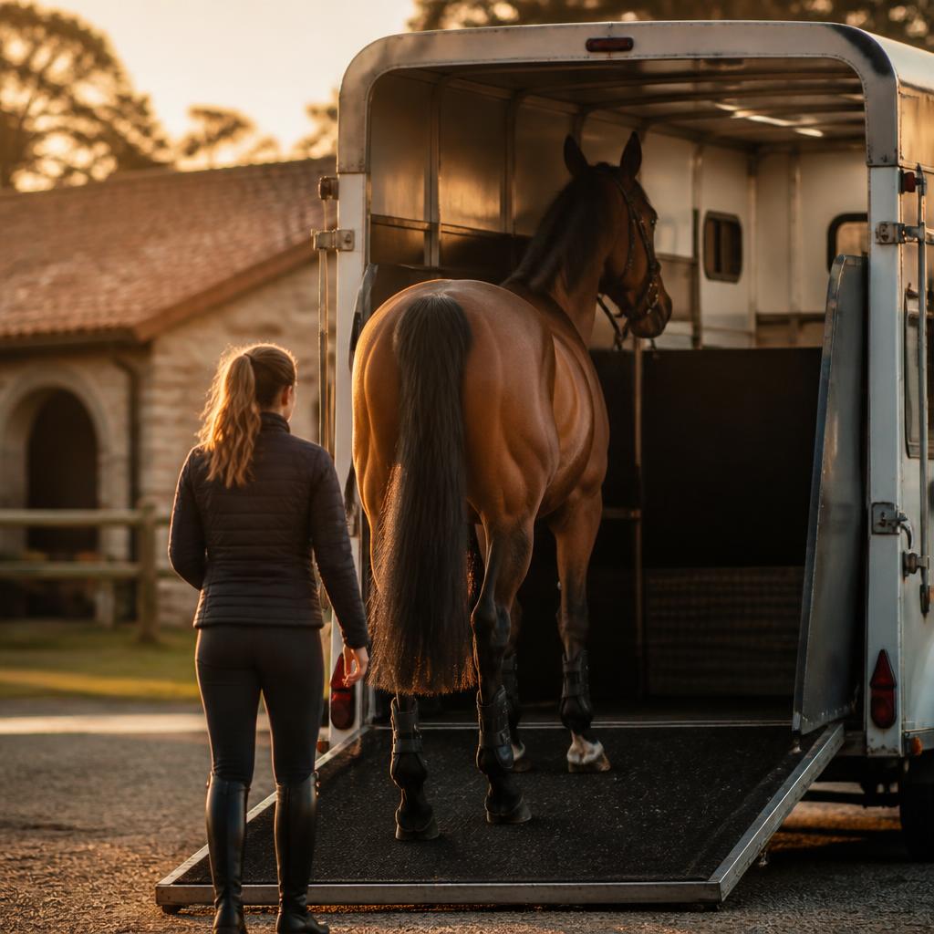 G4 – Transport et déplacement du cheval