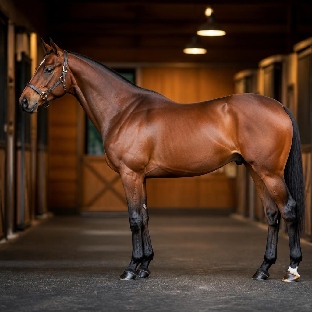 G1 – Les parties du corps du cheval