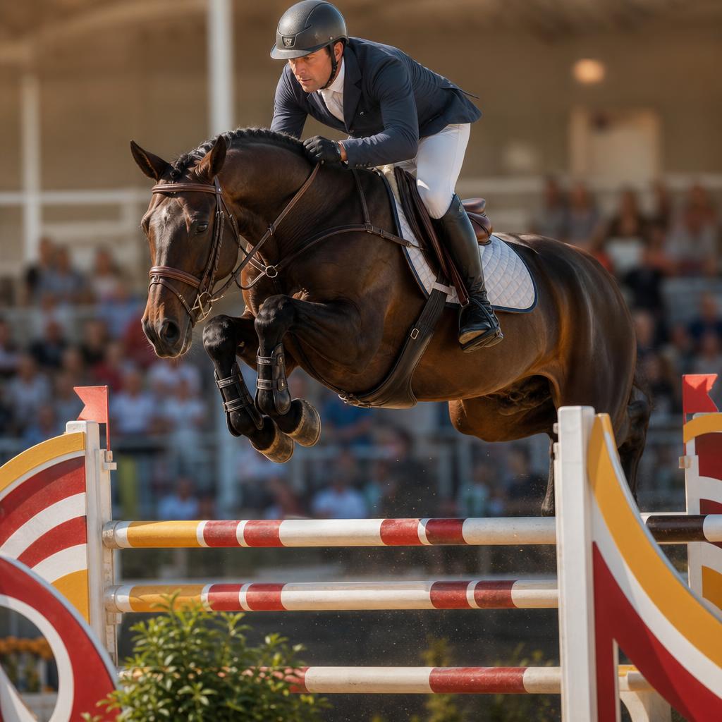 Saut d'obstacles