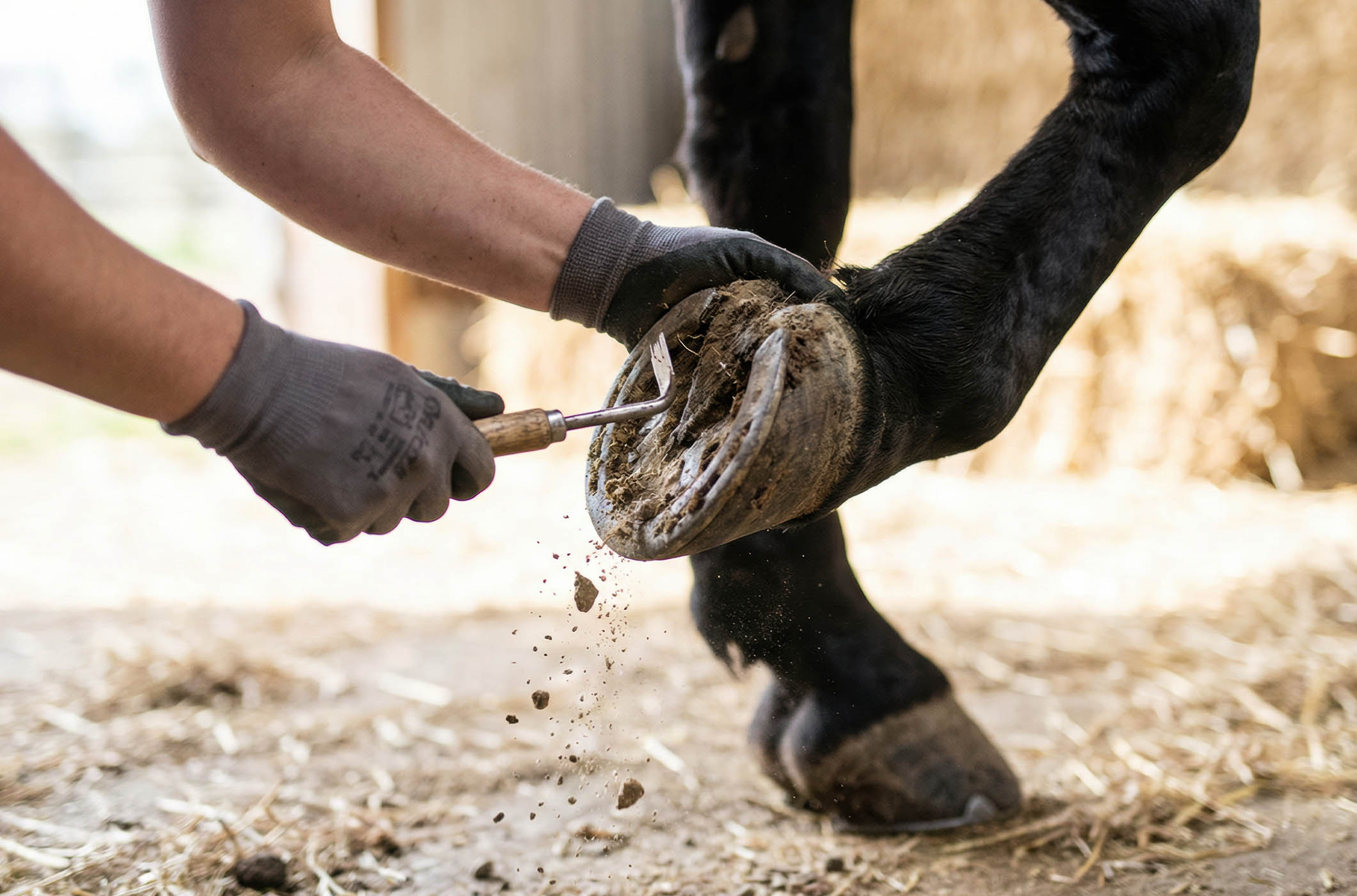 comment adapter le ferrage de son cheval