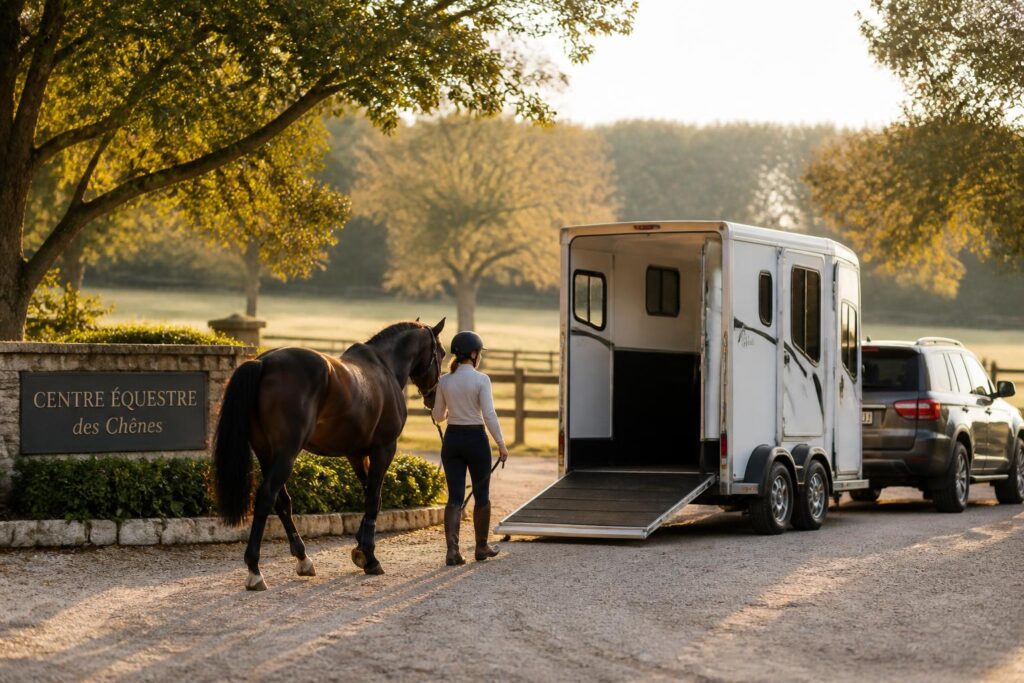 Location de van et camion pour chevaux : le guide complet pour trouver près de chez vous