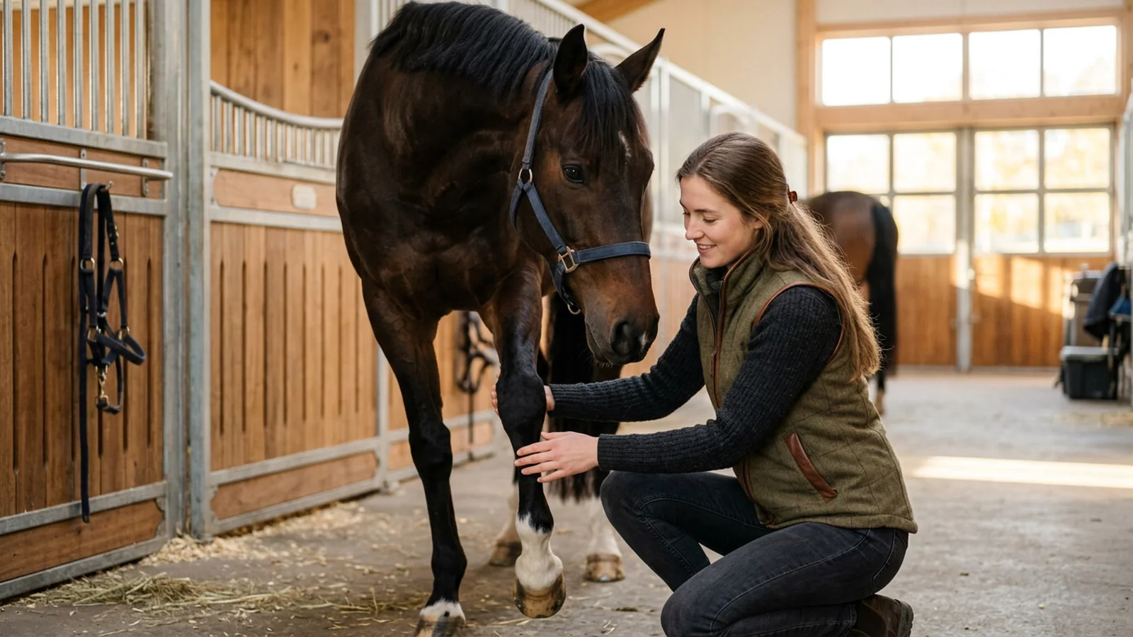 Sante et soins du cheval : encyclopedie veterinaire Equirider
