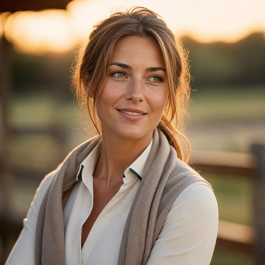 Sasha coach santé équin Equirider