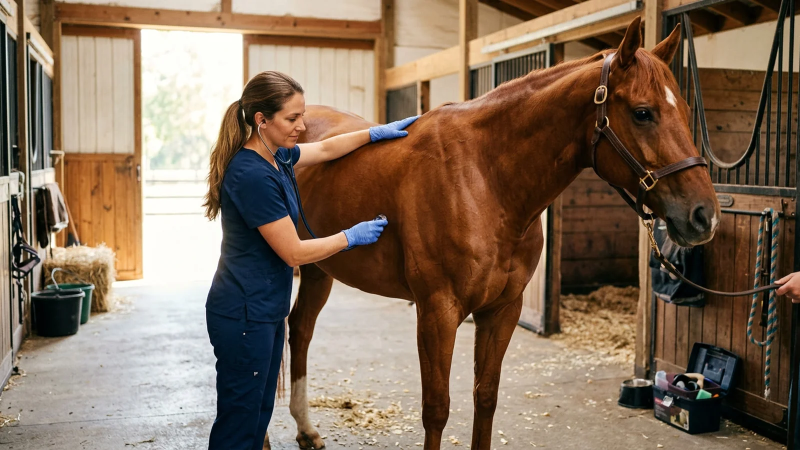 Vétérinaire équin Médecine, chirurgie & urgence du cheval Equirider