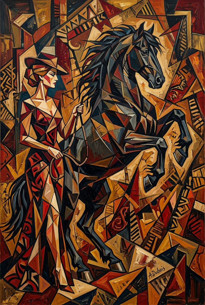 Le cheval cubiste : quand l’équitation entre dans l’avant-garde