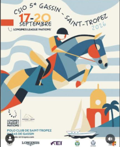 CSIO 5* Saint-Tropez Gassin 2026 : la League of Nations