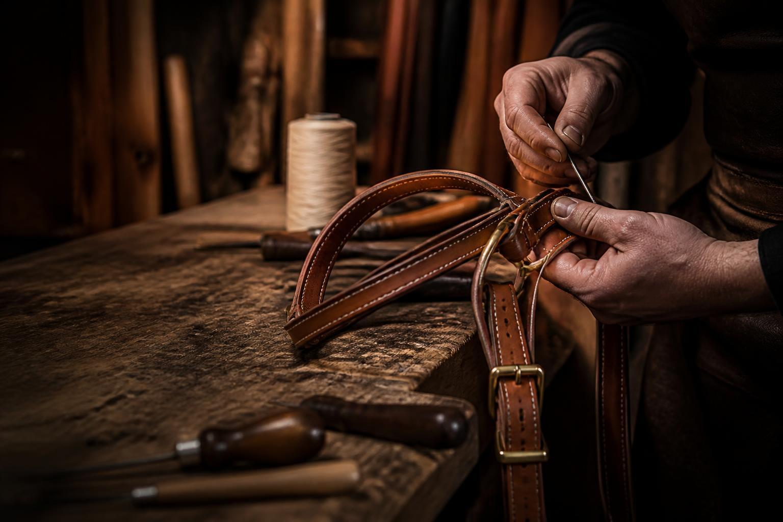 équipement équestre artisanal