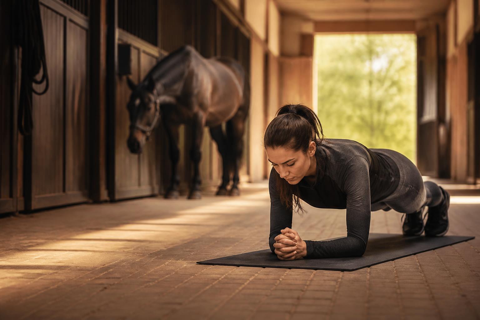 exercices pour cavalier