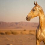 Le cheval des cavaliers turkmènes: Akhal-Teke
