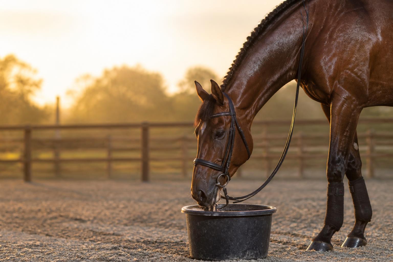 nutrition cheval de compétition
