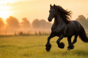 Le meilleur prix d&rsquo;achat d&rsquo;un cheval frison