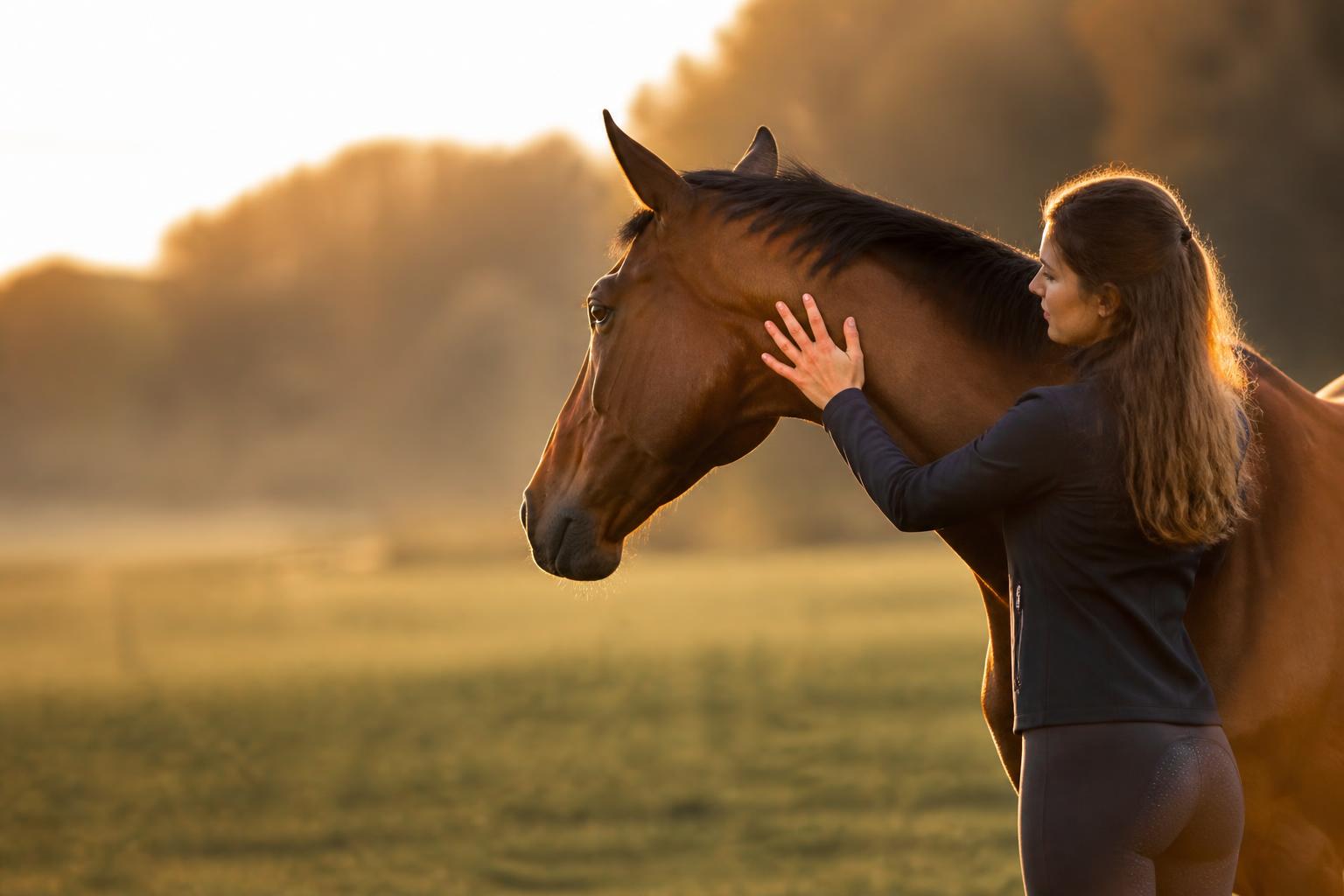 harmonie cavalier cheval