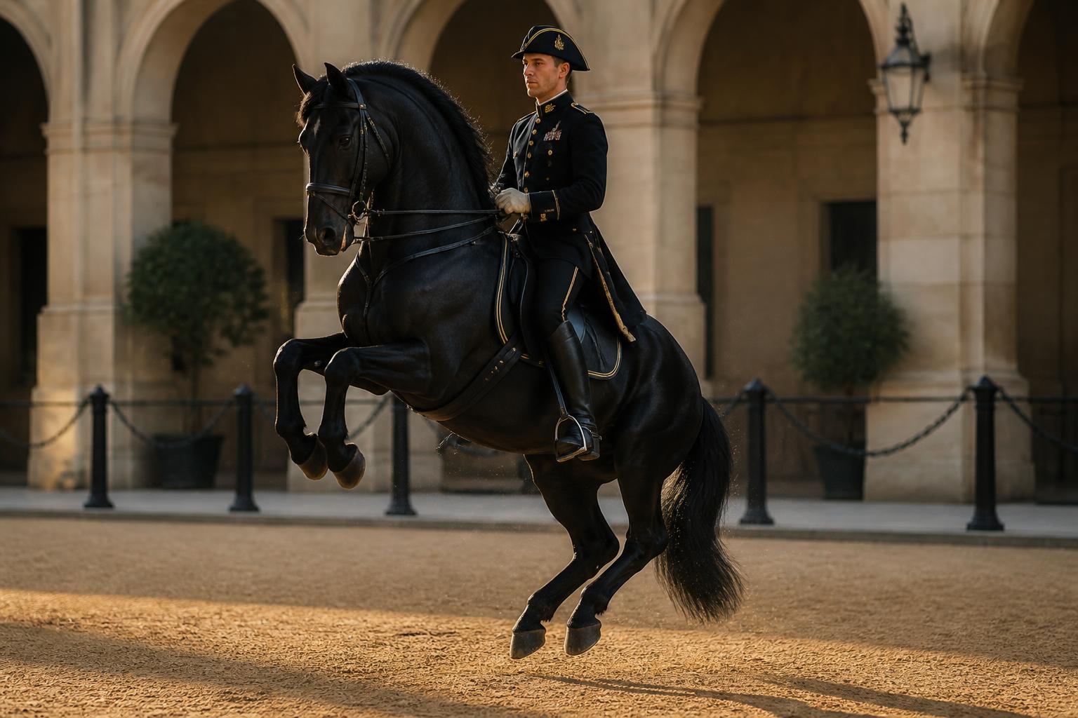 Gala du Cadre Noir et concours à Saumur
