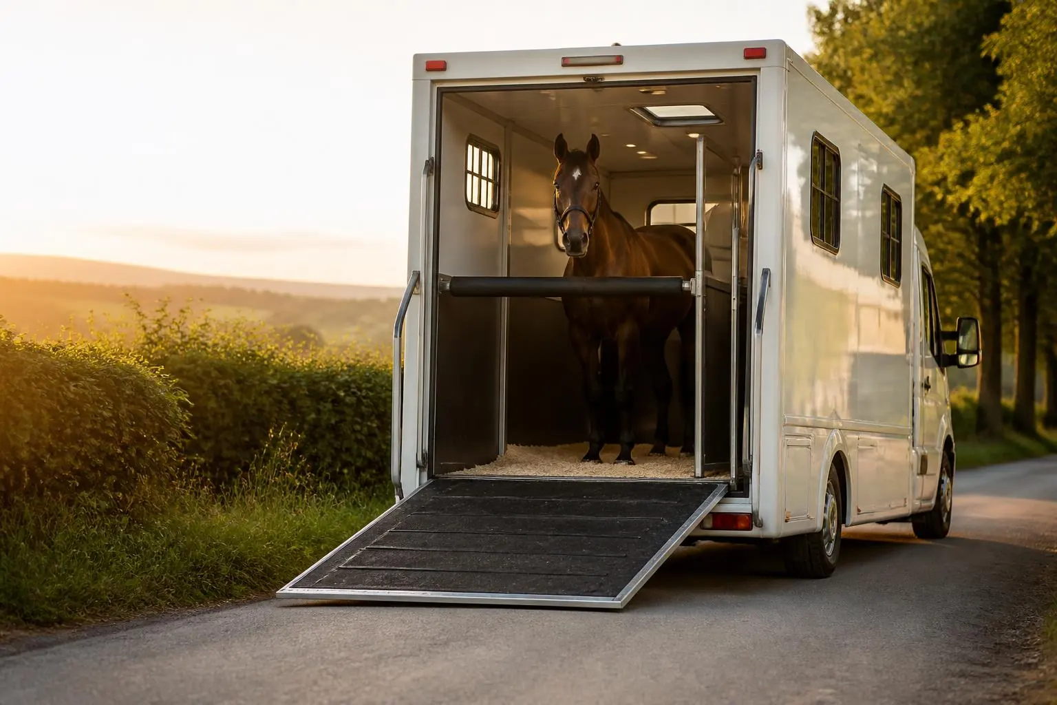 Camion pour chevaux : est-il vraiment aussi sûr que vous le croyez ?