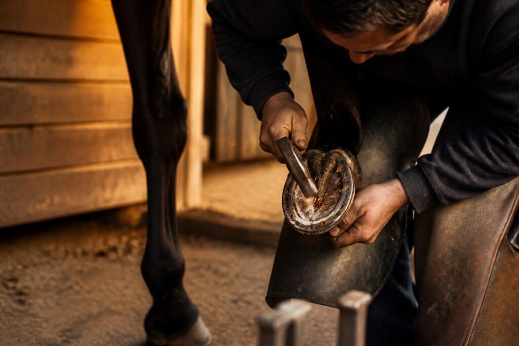 Pourquoi mettre un fer à cheval ?
