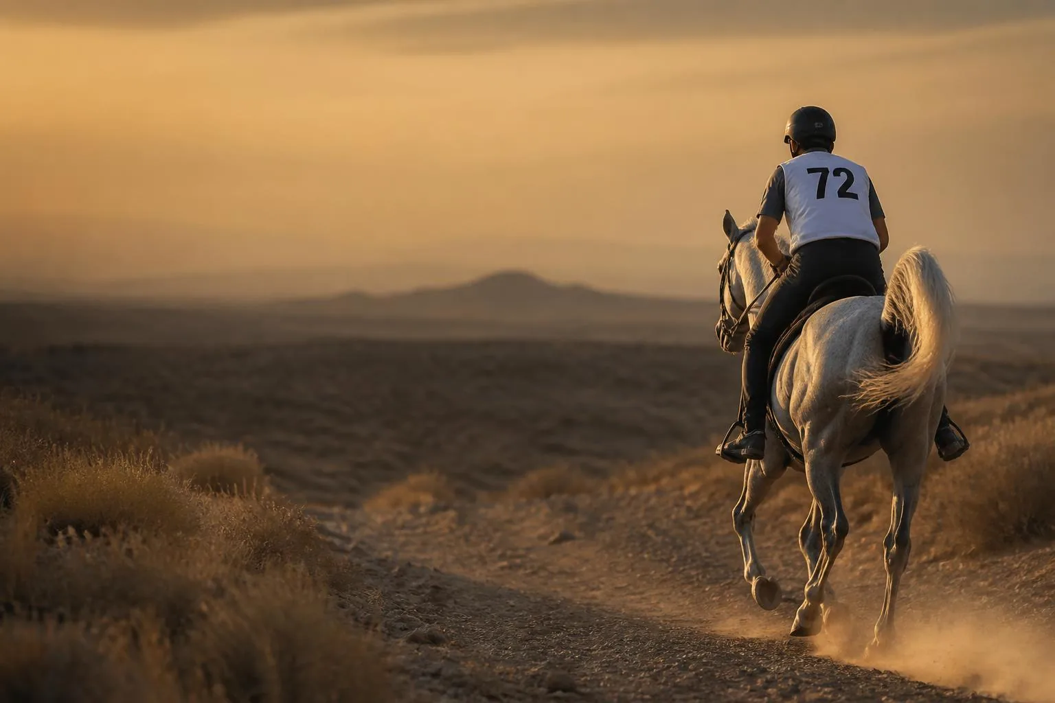Endurance : pourquoi le pur-sang arabe laisse toutes les autres races loin derrière