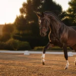 Trotter sur place dans un stade de 40 000 places : ce qui se joue vraiment au dressage d’Aix