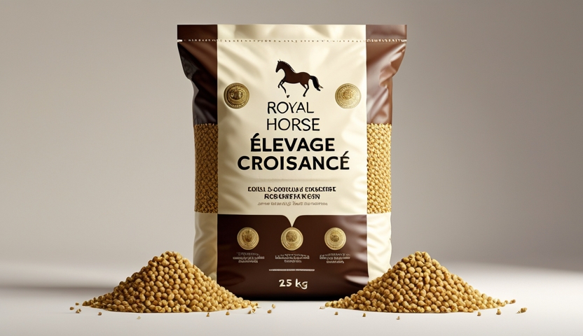 Royal Horse Élevage Croissance Poulain