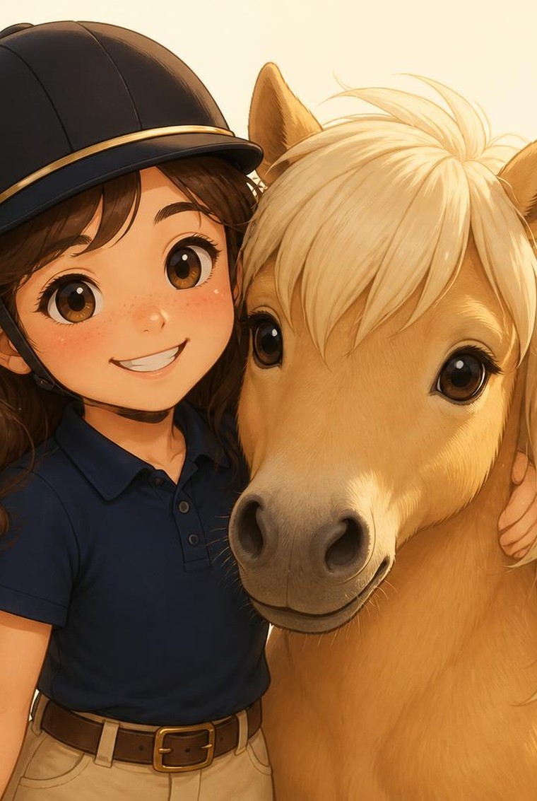 Romy et Pépite, complices