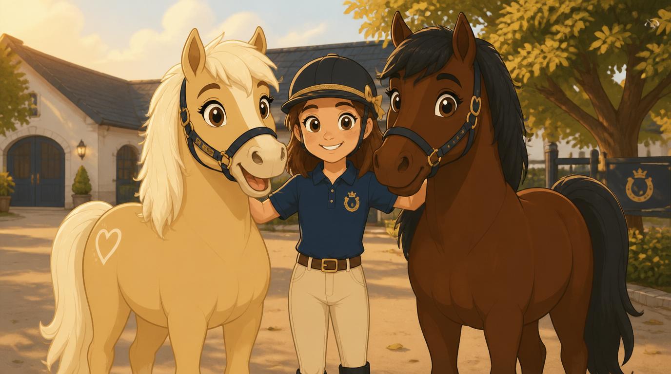 Romy, Pépite et Caramel