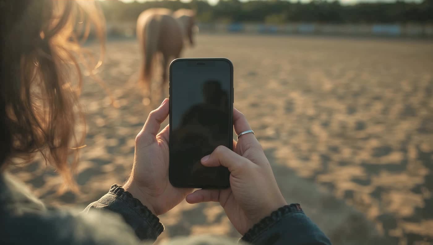 Envoi de la vidéo depuis le carnet