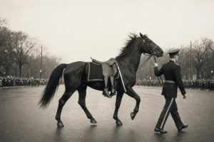 Kennedy : pourquoi Black Jack, le cheval aux bottes à l&rsquo;envers, dansait derrière son cercueil