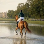 Blenheim : le clone d’un étalon mort en 2020 court le complet, onze jours après le sacre de son fils