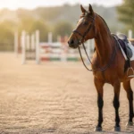 En 1986 à Aix, elle a gagné le titre mondial en montant Jappeloup, le cheval de son rival