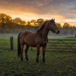 Heure d’hiver le 25 octobre : pourquoi votre cheval réclamera son foin une heure trop tôt