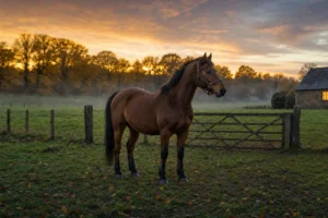 Heure d&rsquo;hiver le 25 octobre : pourquoi votre cheval réclamera son foin une heure trop tôt