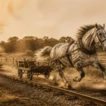 Le 28 août 1830, un cheval battait une locomotive : le musée du rail dit que rien ne le prouve