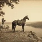 Le cheval de Jesse James, poussé d’une falaise de 21 m : d’où vient « aucun animal maltraité »