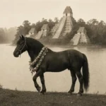 Cortés a laissé son cheval aux Mayas, une écharde dans le pied : pourquoi ils en ont fait un dieu