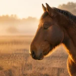 Ce n’est pas l’âge : un cheval sur cinq passé quinze ans a cette maladie, et l’automne la révèle