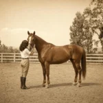 Elizabeth Taylor, 12 ans, jetée à terre par le cheval de National Velvet : pourquoi elle l’a gardé