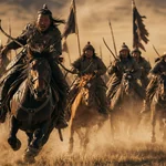 Gengis Khan a conquis le monde à cheval, et le plus vieux récit de sa mort commence par une chute