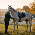 Grande Semaine d’endurance : à Lignières, un jeune cheval trop rapide ne sera pas classé