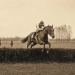 Velká pardubická 1937 : sa jument Norma bat les officiers allemands, puis la comtesse perd tout